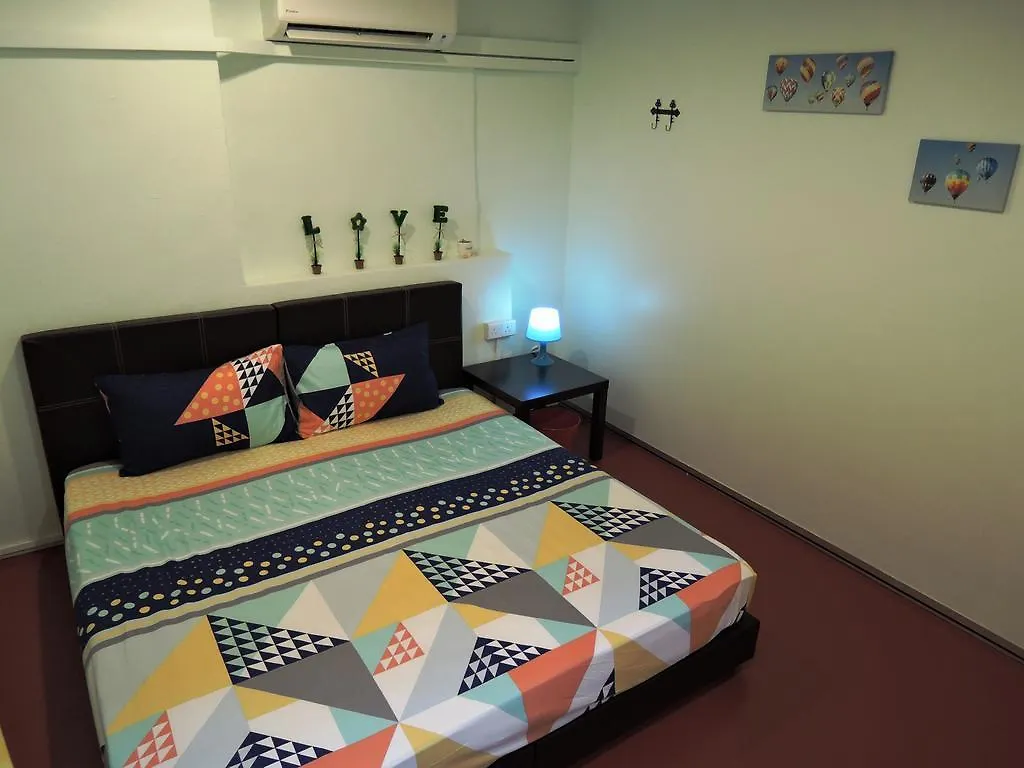 Gasthuis The Pillohouzzze Hotel Malacca